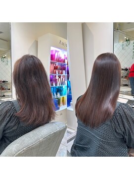 ブランニューイヴ 生駒店(Brand new eve) 髪質改善ストレート