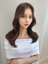 アールサロン 名駅(Rr SALON)&nbsp;くびれ巻きミディアム