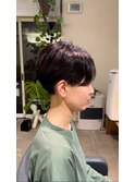 ハンサムショート