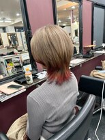 アイズ 渋沢(AIZU)&nbsp;ウルフ キツネカラー