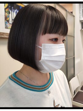 レヴェヘア rever hair ツヤボブ