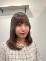 ティラベント 南船場店(tiravento) 大人かわいいレイヤーカット/似合わせ