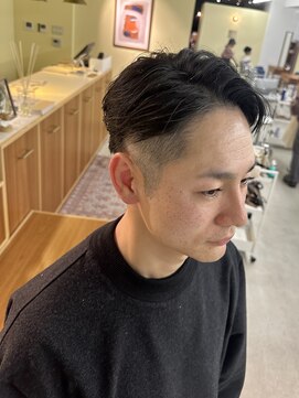 ロジェ(loje) 【loje】ツーブロック/スパイキーショート/似合わせカット