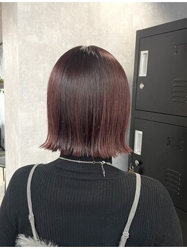 イデアル(Ideal) ボブ/ミニボブ/切りっぱなしボブ/外ハネ/外ハネボブ/前下がり