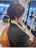丸みショート