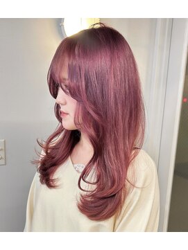 アンベリール 大名(Embellir) レイヤーカット/pink/♪