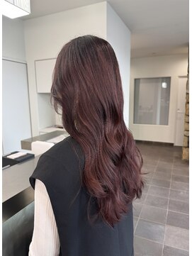 ガルボヘアー 桟橋店(garbo hair) 高知 艶髪 大人可愛い 韓国風 20代30代40代