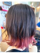 ヘアー ユニバース(HAIR UИIVERS)&nbsp;裾カラー