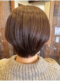 ショートボブ