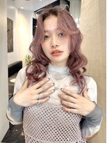 シェノン バイ アランスミシー 表参道(CHAINON by Alan smithee) 春にオススメピンクカラー