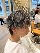 クラップス 横須賀中央店(CLAPS)&nbsp;波巻きスパイラルパーマメンズマッシュパーマツイストパーマ