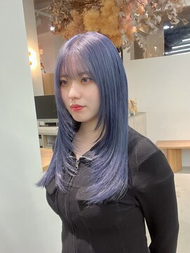 ヴィンスジオ 岐阜駅南(vince gio) シルバーブルー