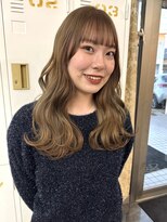 ナジック(749)&nbsp;ブラウンベージュ×レイヤー