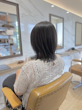 ラポールヘアー(rapport hair) 外ハネ×レイヤーボブ＊