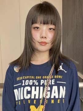 ウェイビーズ(WAVY'S) xカット/イメチェン/ホワイトブロンド/外ハネボブ/美髪/