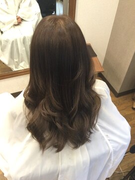 ジーン 高円寺(gene) 髪質改善/カラー【ヘッドスパ /白髪ぼかし/ハイライト/ 高円寺】