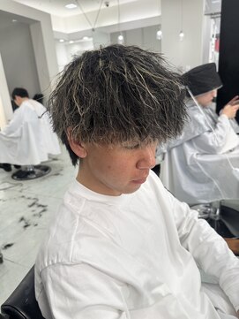 ネクスト 静岡店(NEXT) 金メッシュ