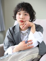 シェール(cher) ショートミディニュアンスパーマ【cher西宮北口:中前】