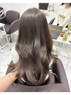 アイズ 横浜(IS) 【nanami指名】ブリーチなし/レイヤー