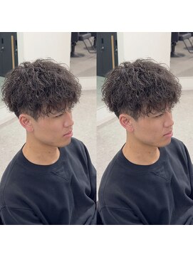 ブライト(BRIGHT) マッシュツイストスパイラルパーマ