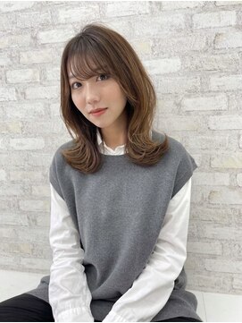 オーロ 千里山店(ORO) 外ハネ/くびれヘア/ミディアム