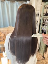 カシュカシュ(cache cache) 髪質改善　美髪ストレート縮毛矯正　用賀