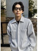 中目黒/ショート/ナチュラル/カラー/韓国/髪質改善._.