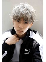 ベッド バイ ダブルビージ 我孫子店(bed by WBG)&nbsp;ナチュラル刈り上げマッシュ