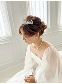 憧れのウエディングヘア