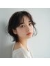 【平日10時~17時限定】カット＋オーガニック全体カラー￥5400→￥4900