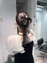 ユン(Yoon) 【NAGOMI指名限定】ヘアセット
