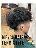 ツイスパ/波巻き/眉毛/バーバー/ニュアンスパーマ/ブリーチ
