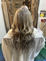 アーティカル(ARTICAL)&nbsp;#シルバーカラープルエクステ