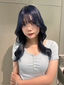 ジェム(GEM) 【暖音】ネイビーブルーでうる艶可愛いくびれスタイル♪