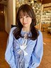 【奥村指名限定】カット+カラー+KERASTASEトリートメント ￥18150→￥10890