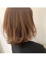 ビューティズム エルム(Beautism Elm) オレンジブラウン　ミディアム