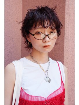 バイブ(Vibe) ショートウルフパーマ