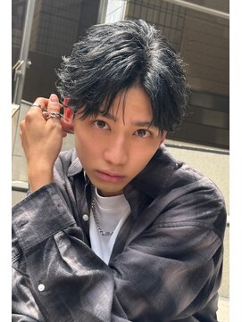 ロンド ローガン 名駅(Lond LOGAN) メンズフェザーショート