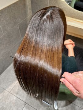 セントラル 三宮店(central) 【美髪再生】イメチェン美髪ストレート髪質改善美髪カラー