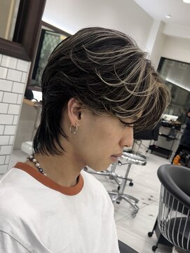 ミユーズ 表参道(Miyu's) ウルフメッシュ