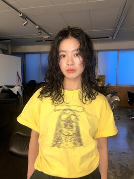 スタンウッド(STAN WOOD) ミディアムラフパーマ【千葉駅】