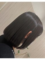 アテーサ 赤羽店(ATTESA)&nbsp;ボブ/オリーブカラー/髪質改善トリートメント/赤羽/赤羽岩淵