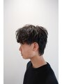ルプル バイ フェイス 磯子(L'pul by face)&nbsp;マッシュウルフメンズカット/横浜市/磯子区/メンズパーマ