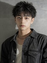 シック 大宮西口(CHIC) 王道メンズ刈り上げ外ハネスタイル(アイロン必要またはパーマ