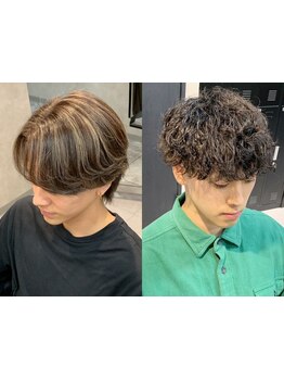 プロの技で周りと差がつく最旬スタイル★[心斎橋なんば難波/メンズカット/ブリーチ/メッシュ/メンズパーマ]