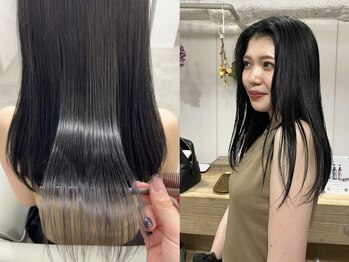 ジェスター 烏丸御池店(JESTER)の写真/【烏丸御池/うる艶髪】癖毛でうねって広がった髪も理想の艶感へと導きます《お得なクーポン多数》