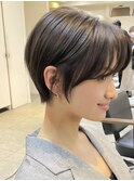 ショート/丸顔/面長/前髪あり/前髪なし/20 代/30代/40代