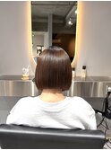 mini bob /straight