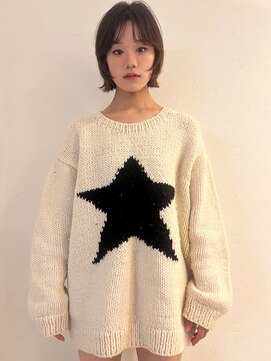 ヴィオットバイサロン(Viot by Salon) ニュアンスボブ こっからブラウンカラー