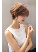 【Blanc】ショート_小顔ショート_マッシュショート